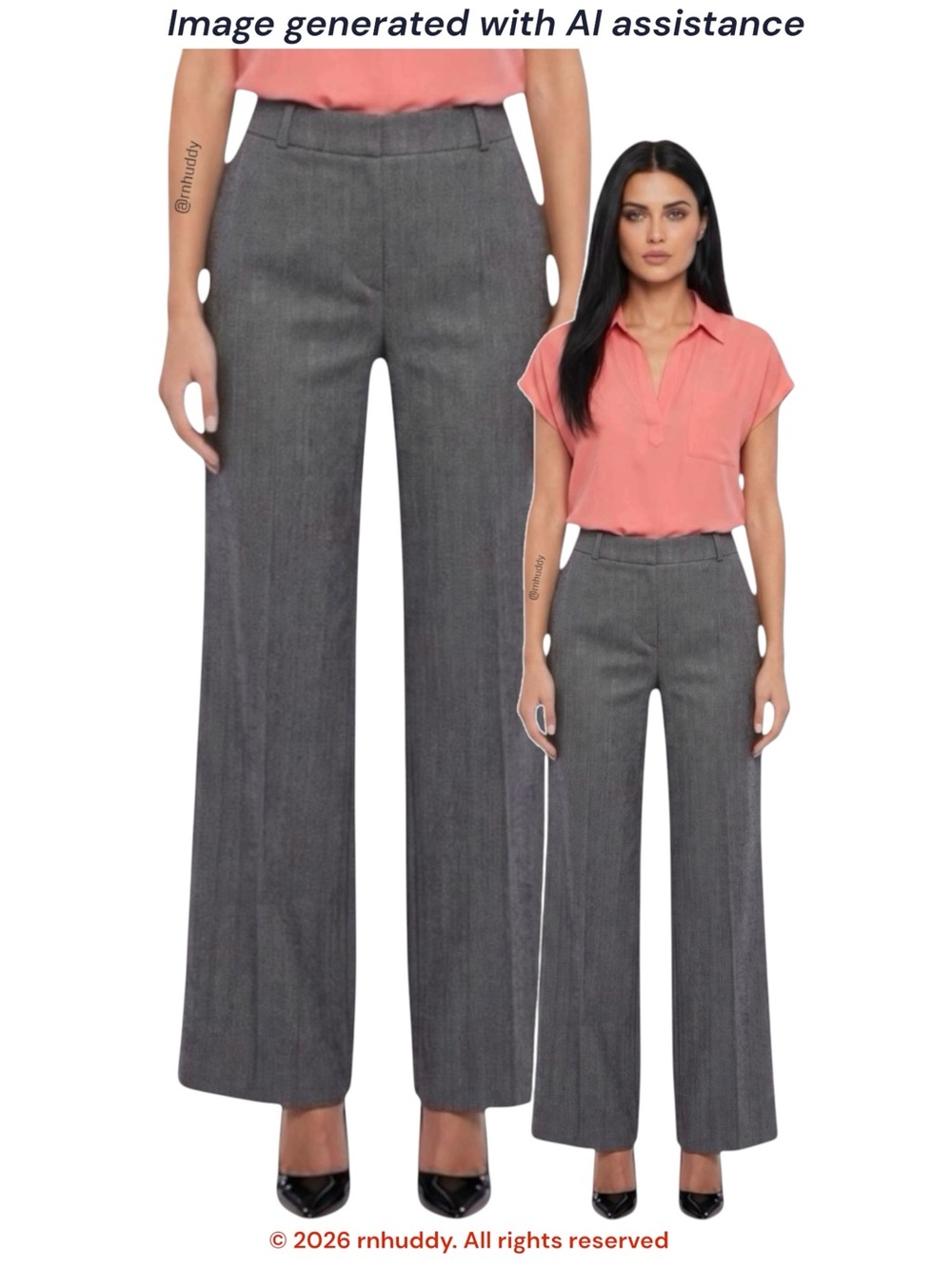 Loft size 4 herringbone 40% wool wide leg pants